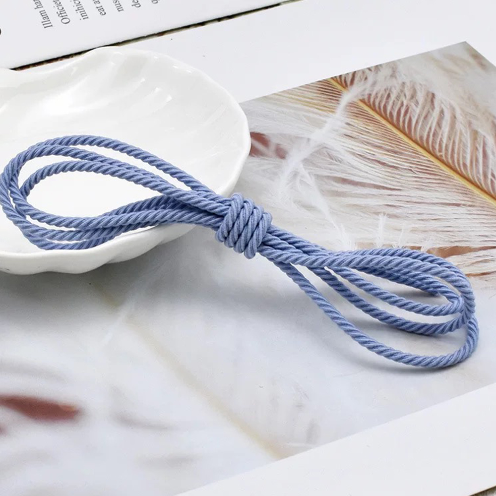 5M/Lot 2.5mm Elastic Rope Brai - Sewing Art ulasan dan harga