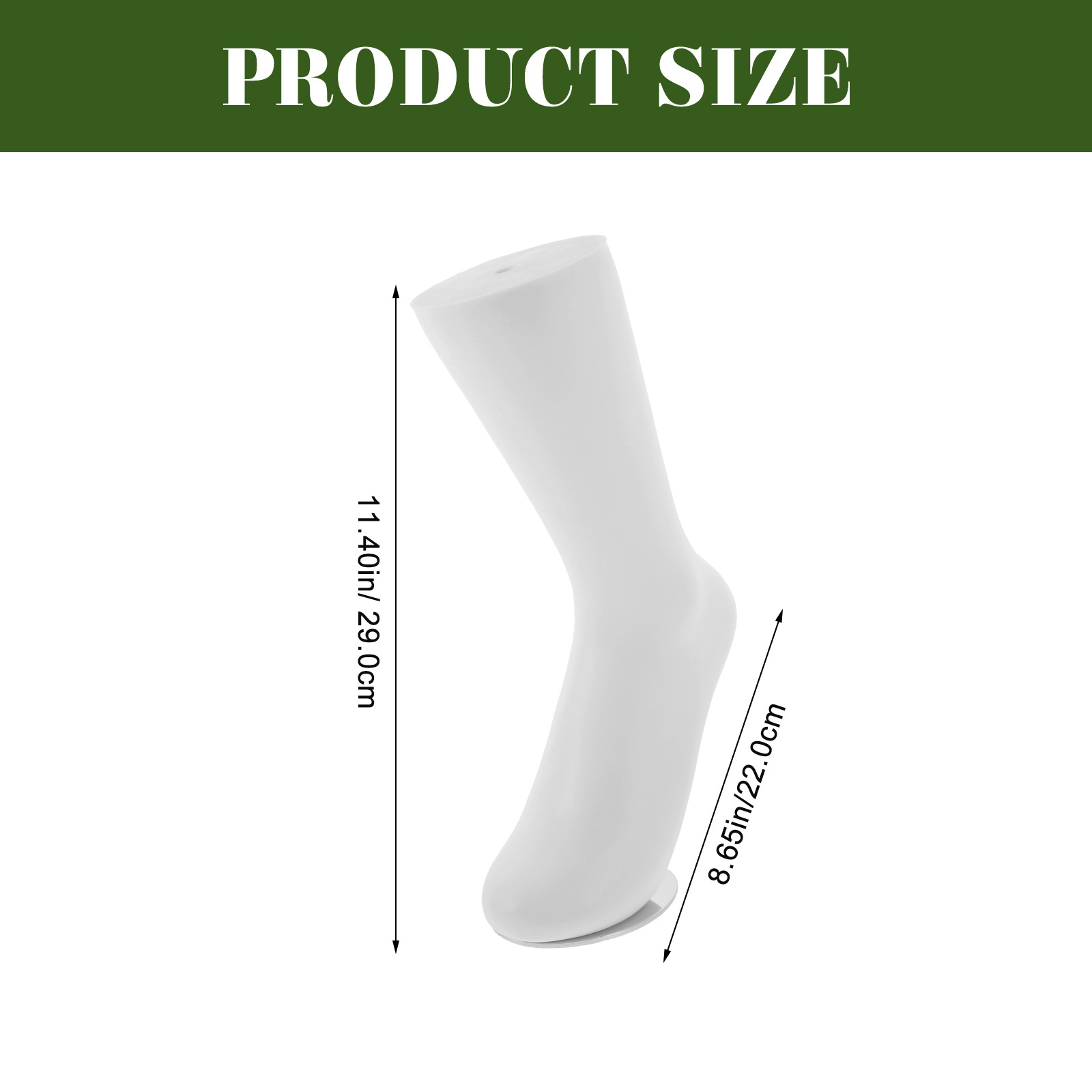 Foot Display for Socks and Sho - Dress Form Mannequin ulasan dan harga