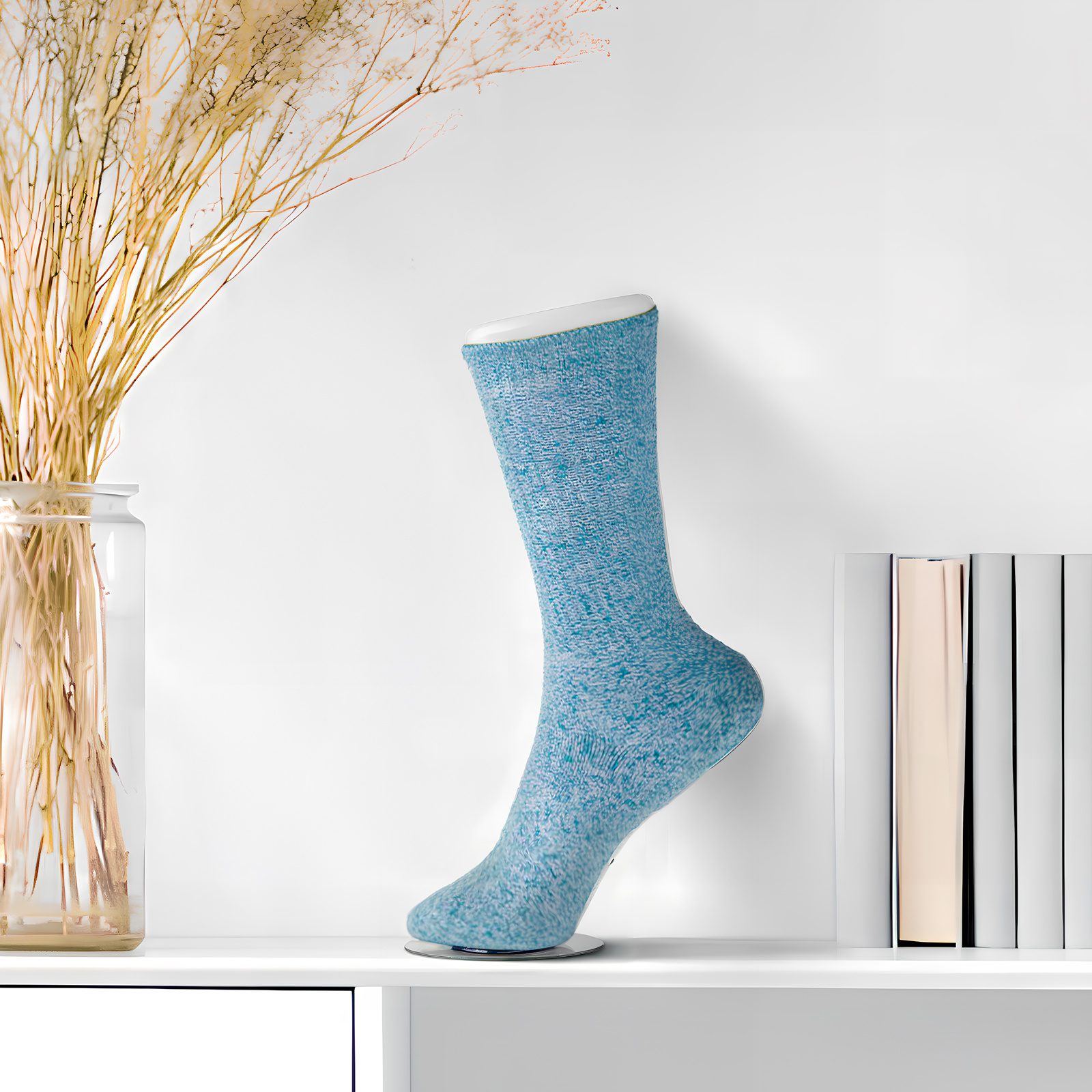 Foot Display for Socks and Sho - Dress Form Mannequin ulasan dan harga
