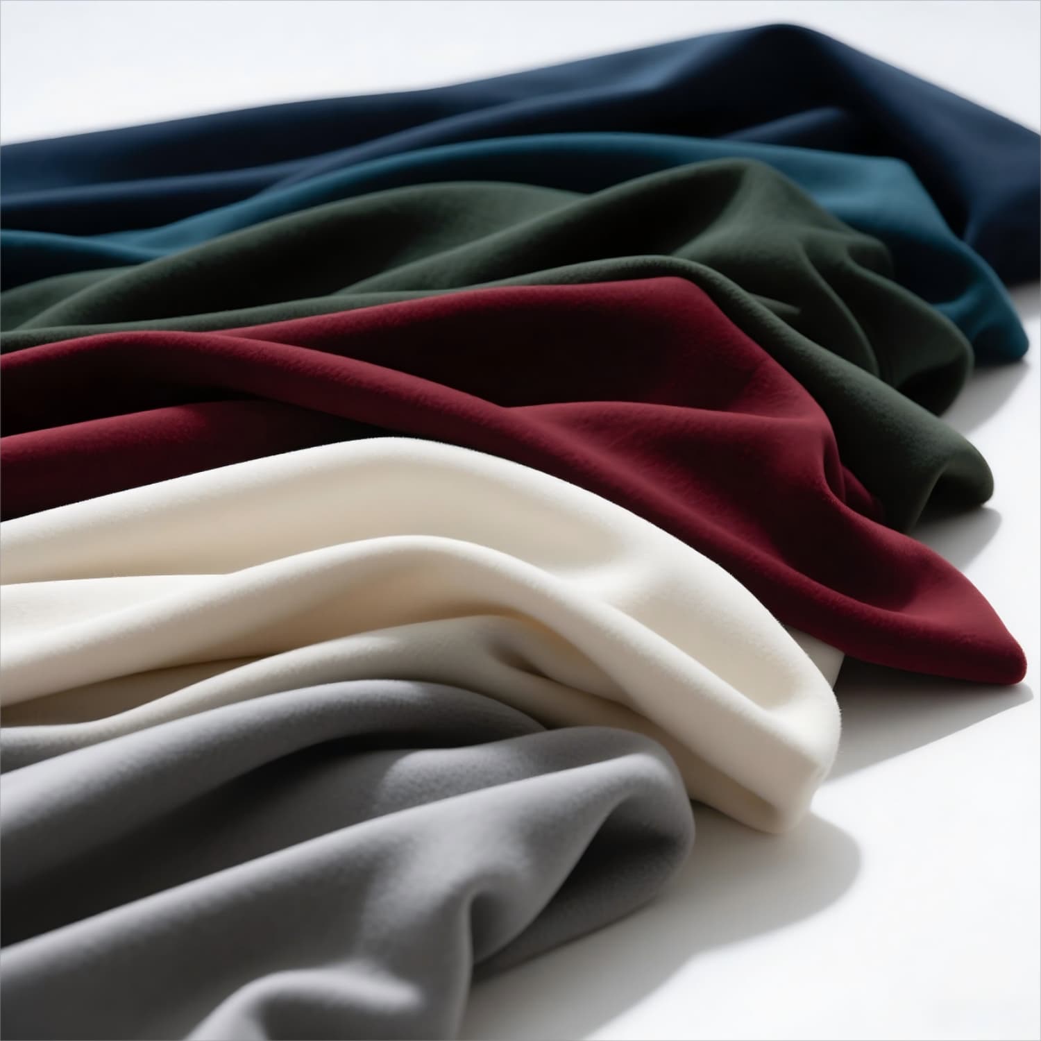 1M/2M Matte Plain Velvet Fabri - Sewing Velvet Fabric ulasan dan harga