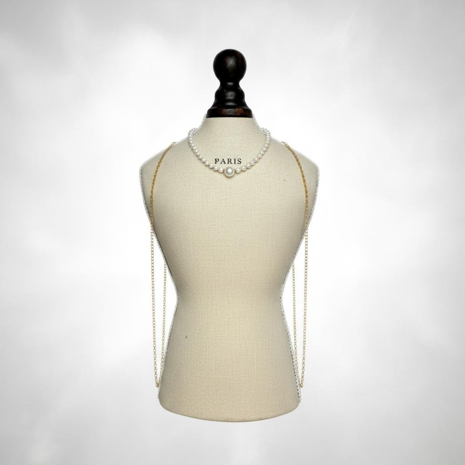 Necklace Bust Stand Tabletop B - Dress Form Mannequin ulasan dan harga