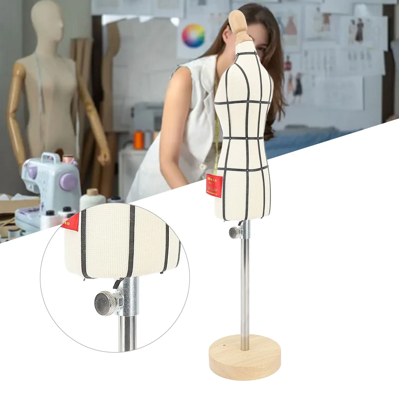 Miniature Dress Form With Stan - Dress Form Mannequin ulasan dan harga