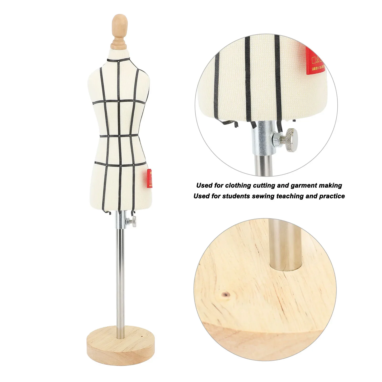 Miniature Dress Form With Stan - Dress Form Mannequin ulasan dan harga