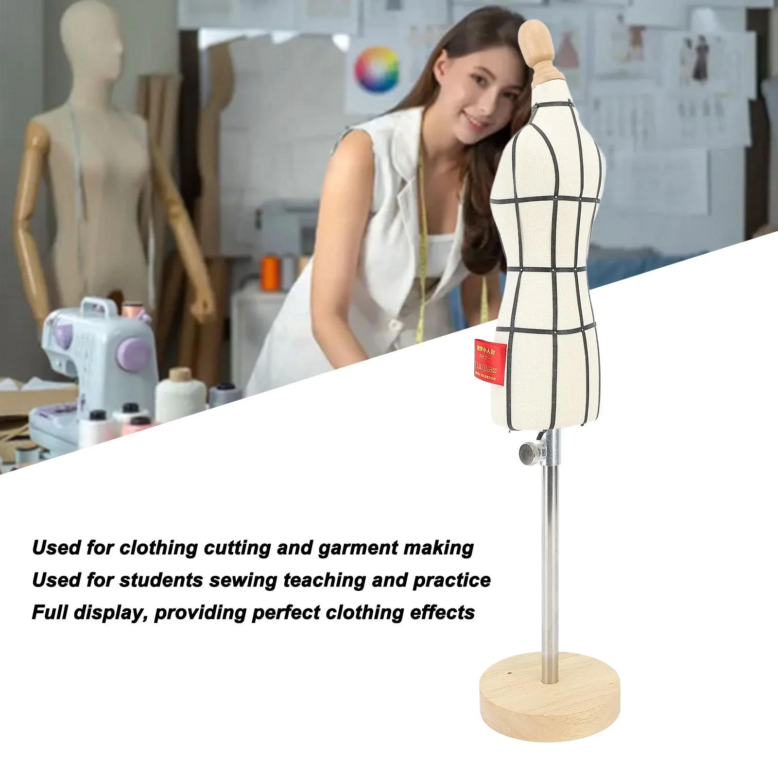 Miniature Dress Form With Stan - Dress Form Mannequin ulasan dan harga