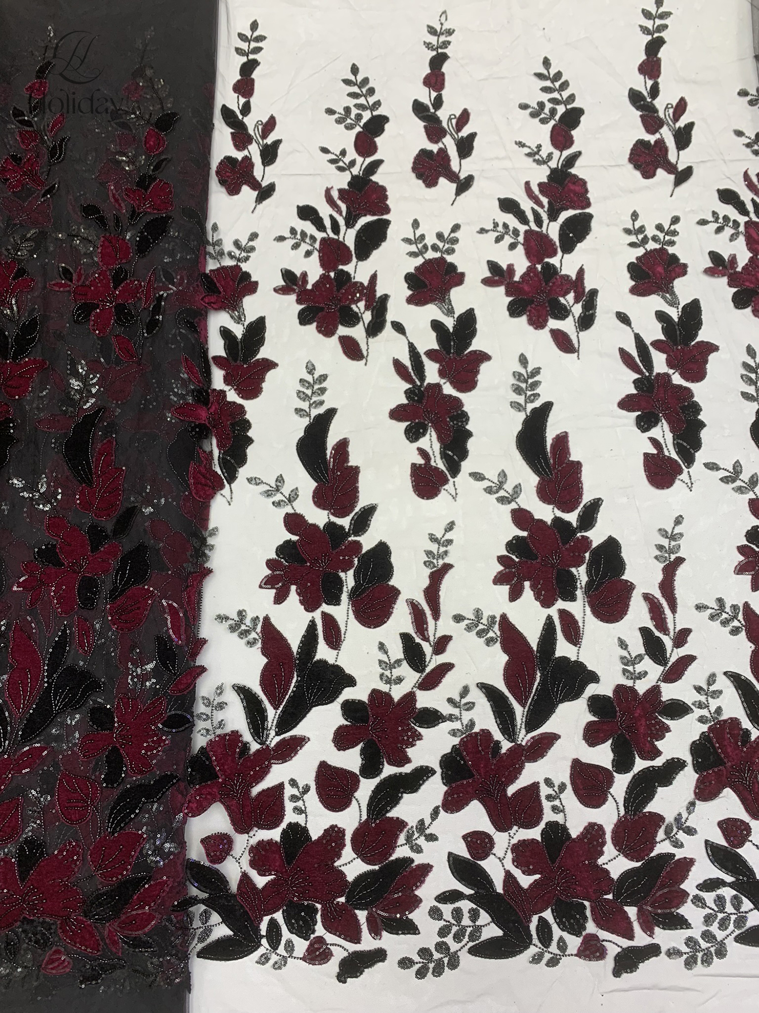 ​2025 New Velvet DIY Fabric Fr - Sewing Velvet Fabric ulasan dan harga