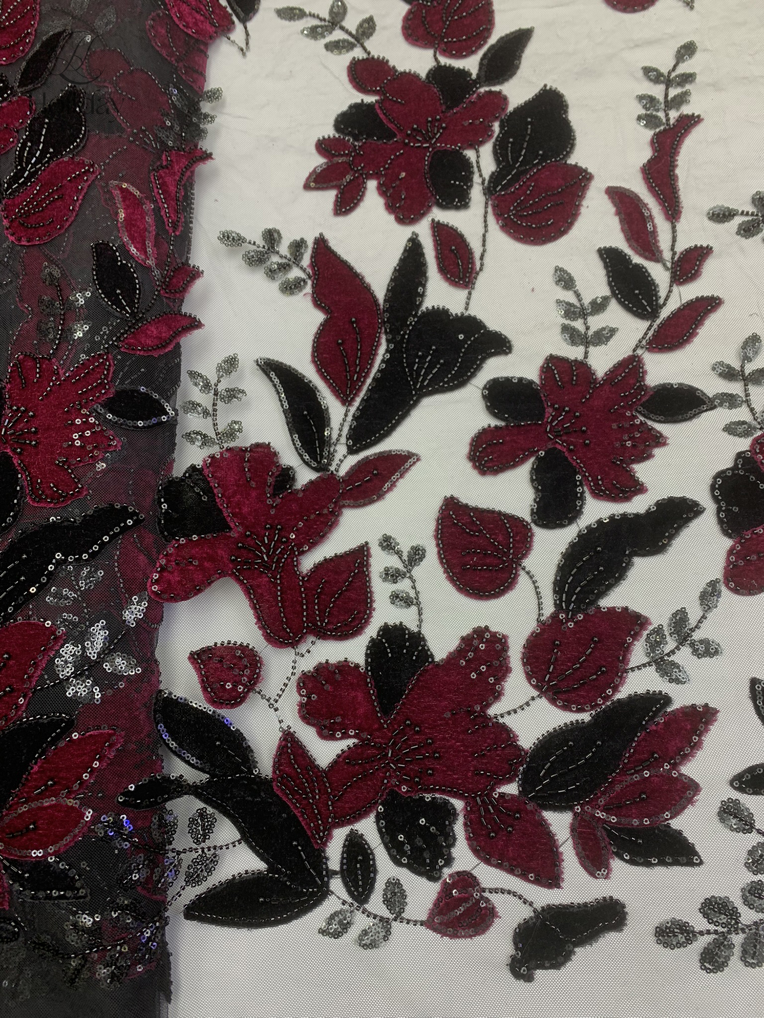 ​2025 New Velvet DIY Fabric Fr - Sewing Velvet Fabric ulasan dan harga