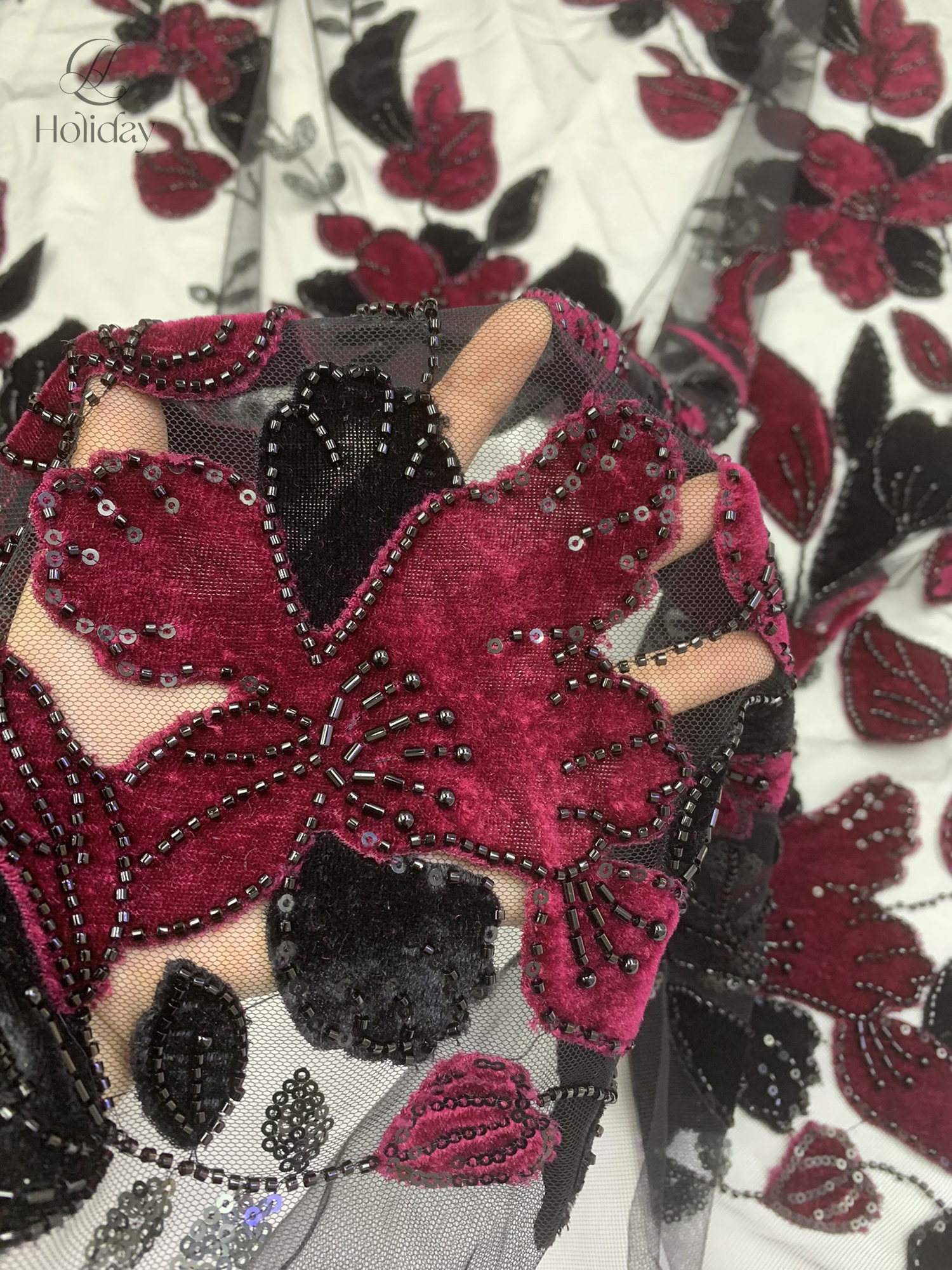 ​2025 New Velvet DIY Fabric Fr - Sewing Velvet Fabric ulasan dan harga