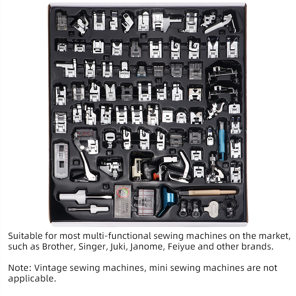 82pc/SET Full Set Sewing Machi - Textile Sewing Machines ulasan dan harga
