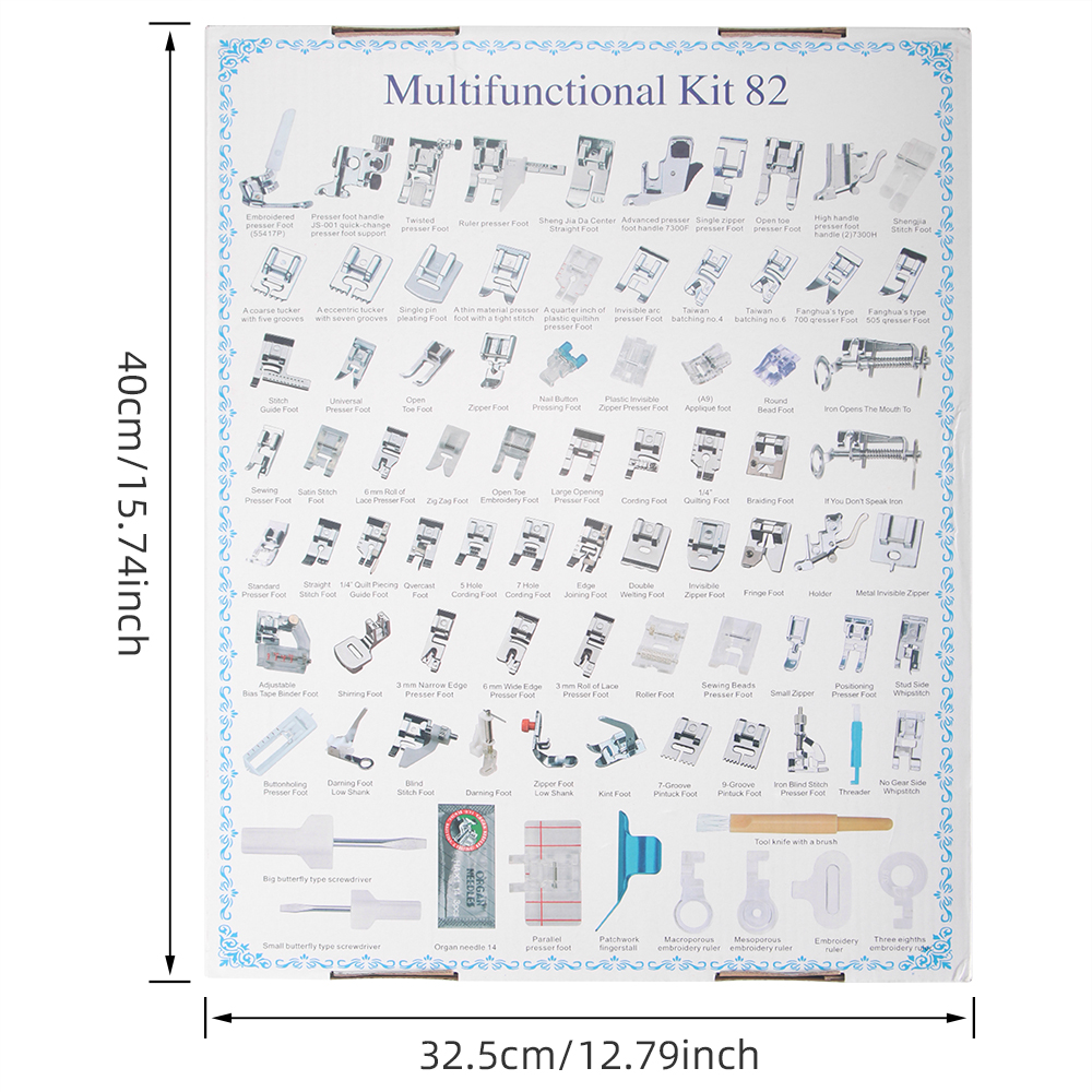 82pc/SET Full Set Sewing Machi - Textile Sewing Machines ulasan dan harga