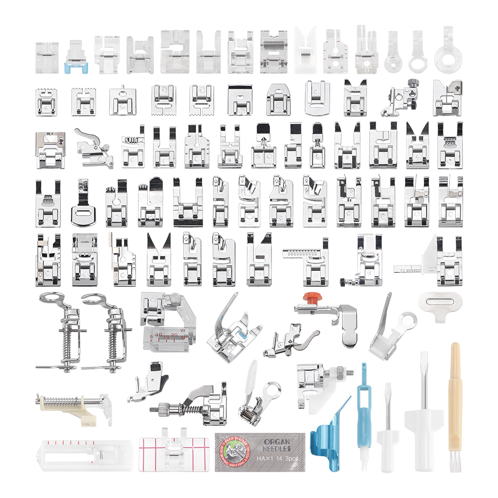 82pc/SET Full Set Sewing Machi - Textile Sewing Machines ulasan dan harga