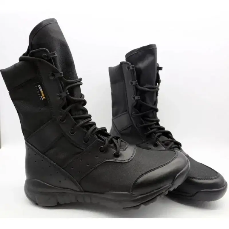 Desert boots 2025 high top tac - Sewing Nylon ulasan dan harga