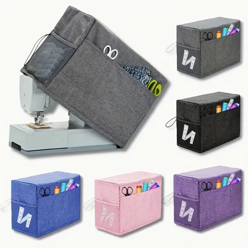 Universal Sewing Machine Cover - Textile Sewing Machines ulasan dan harga