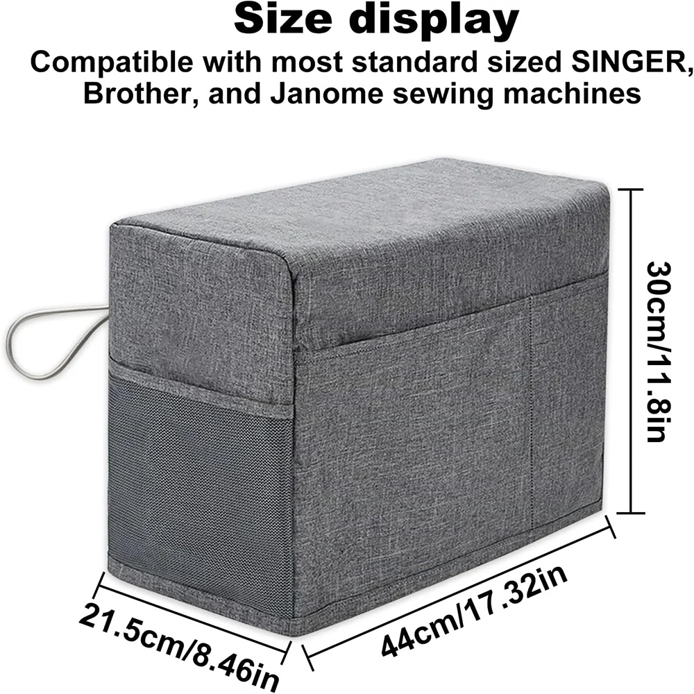 Universal Sewing Machine Cover - Textile Sewing Machines ulasan dan harga