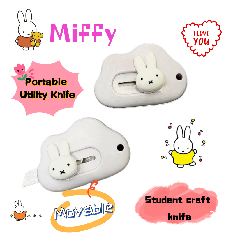 Miffy rabbit art knife creativ - Sewing Art ulasan dan harga