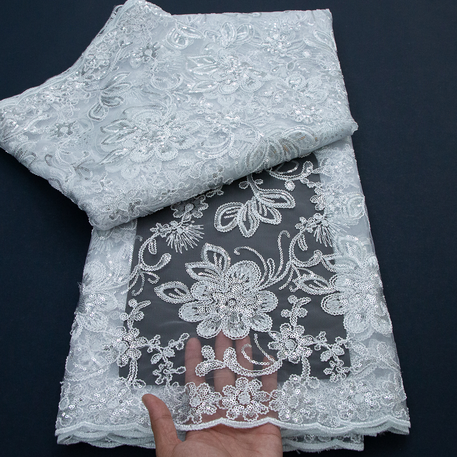 2026 African Mesh Tulle Lace F - Sewing Net ulasan dan harga