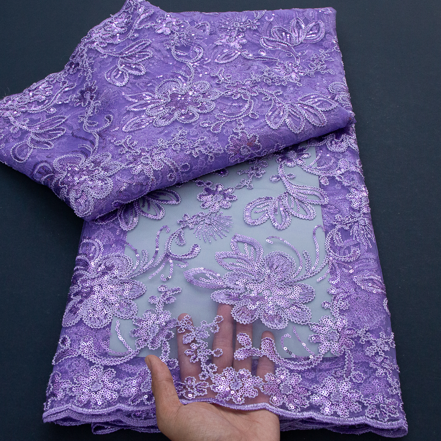 2026 African Mesh Tulle Lace F - Sewing Net ulasan dan harga