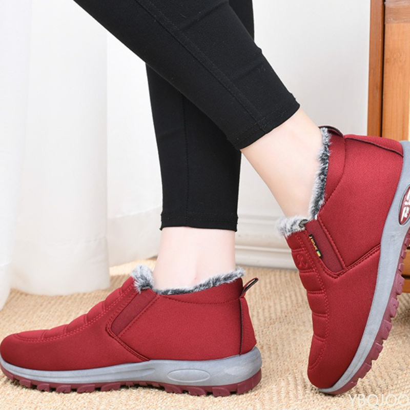 Winter new snow boots men's sh - Sewing Velvet Fabric ulasan dan harga