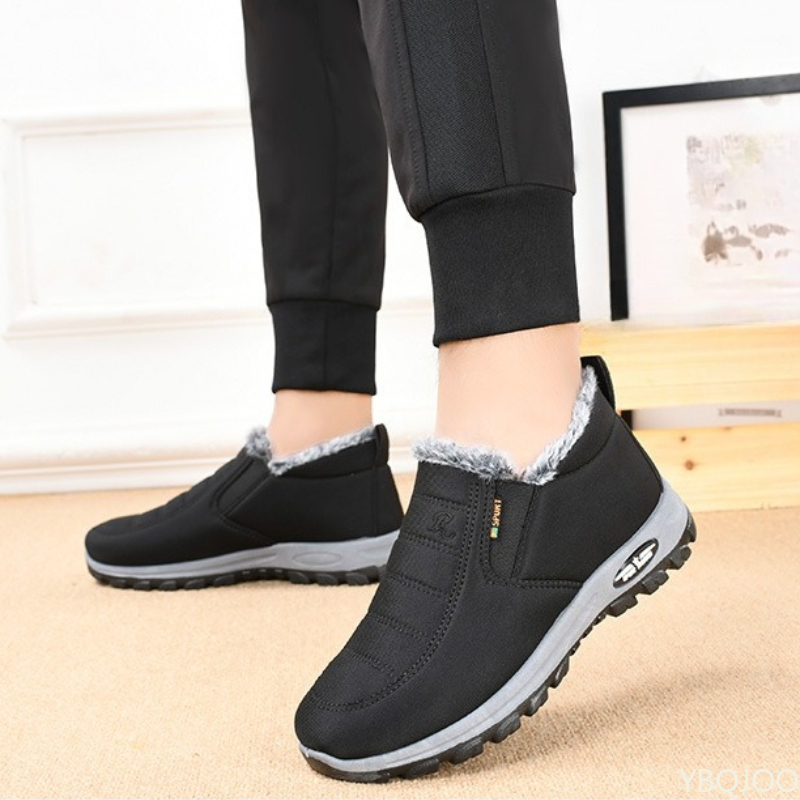 Winter new snow boots men's sh - Sewing Velvet Fabric ulasan dan harga