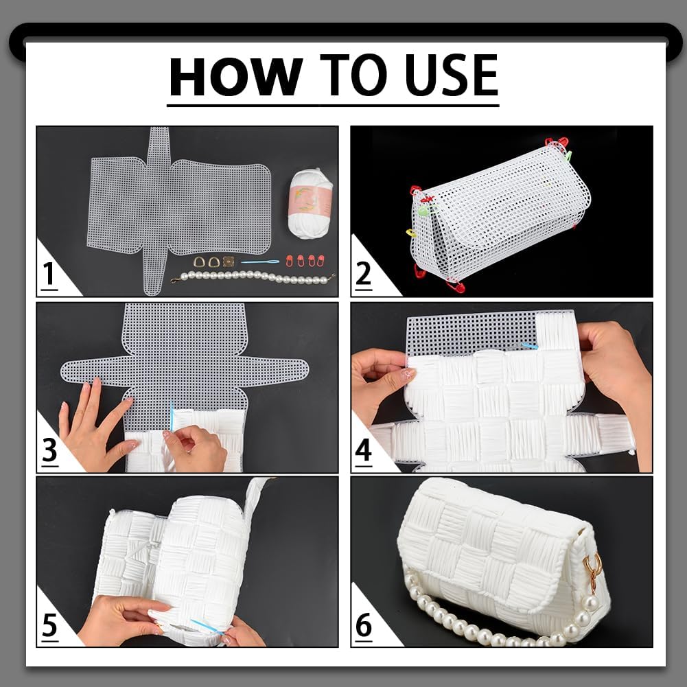 1-4Pcs Plastic Mesh Canvas She - Sewing Net ulasan dan harga