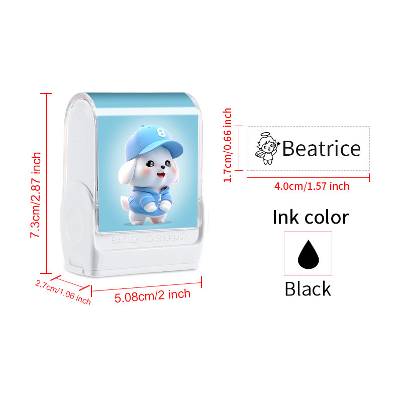 Personalized Baby Clothes Stam - Sewing Label ulasan dan harga