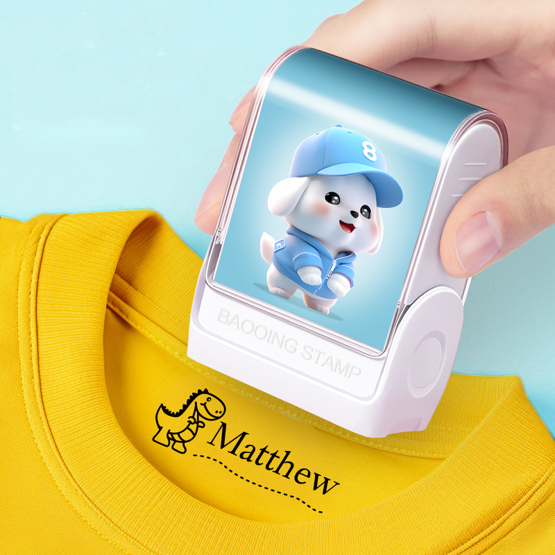 Personalized Baby Clothes Stam - Sewing Label ulasan dan harga