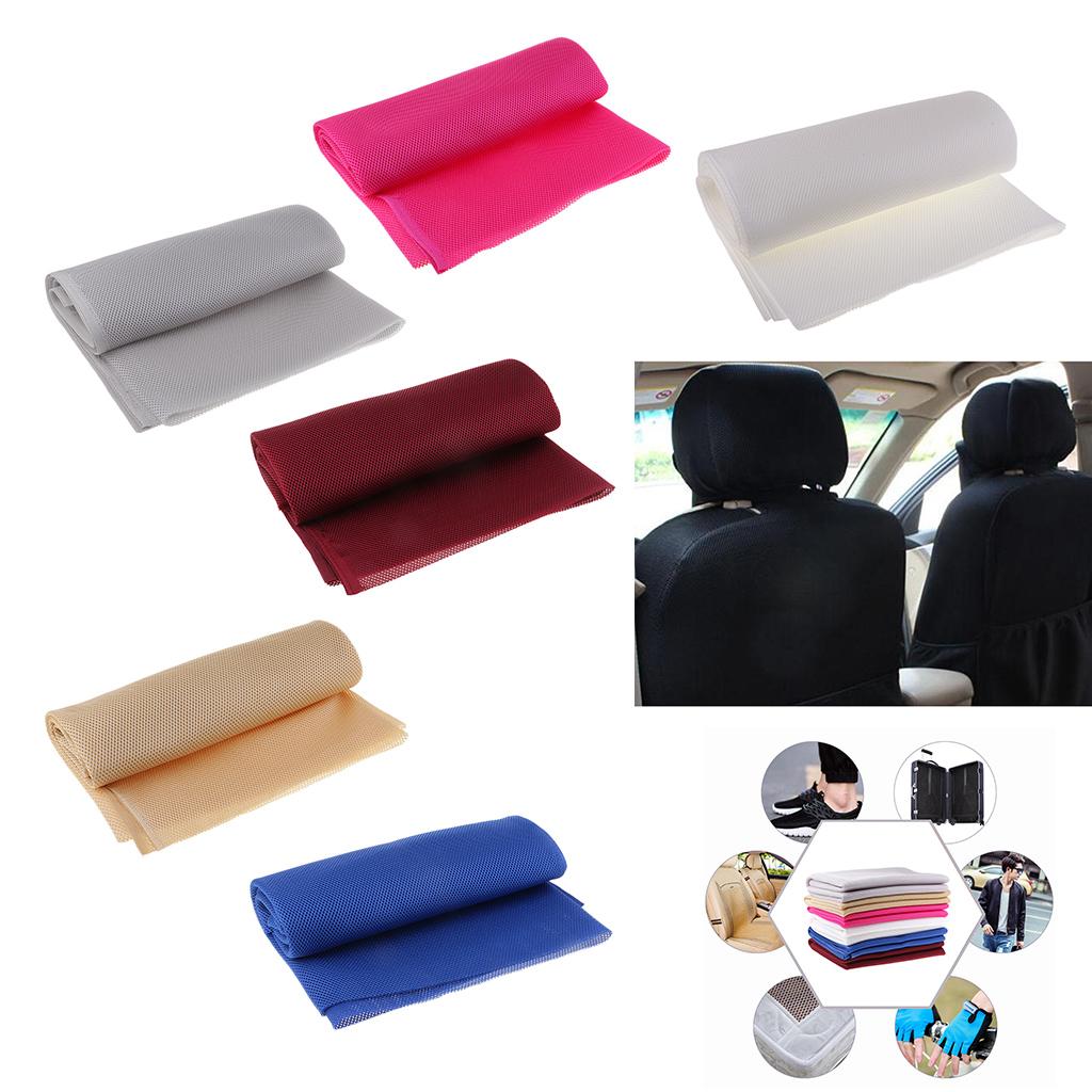 Three Layers Mesh Fabric Polye - Sewing Net ulasan dan harga