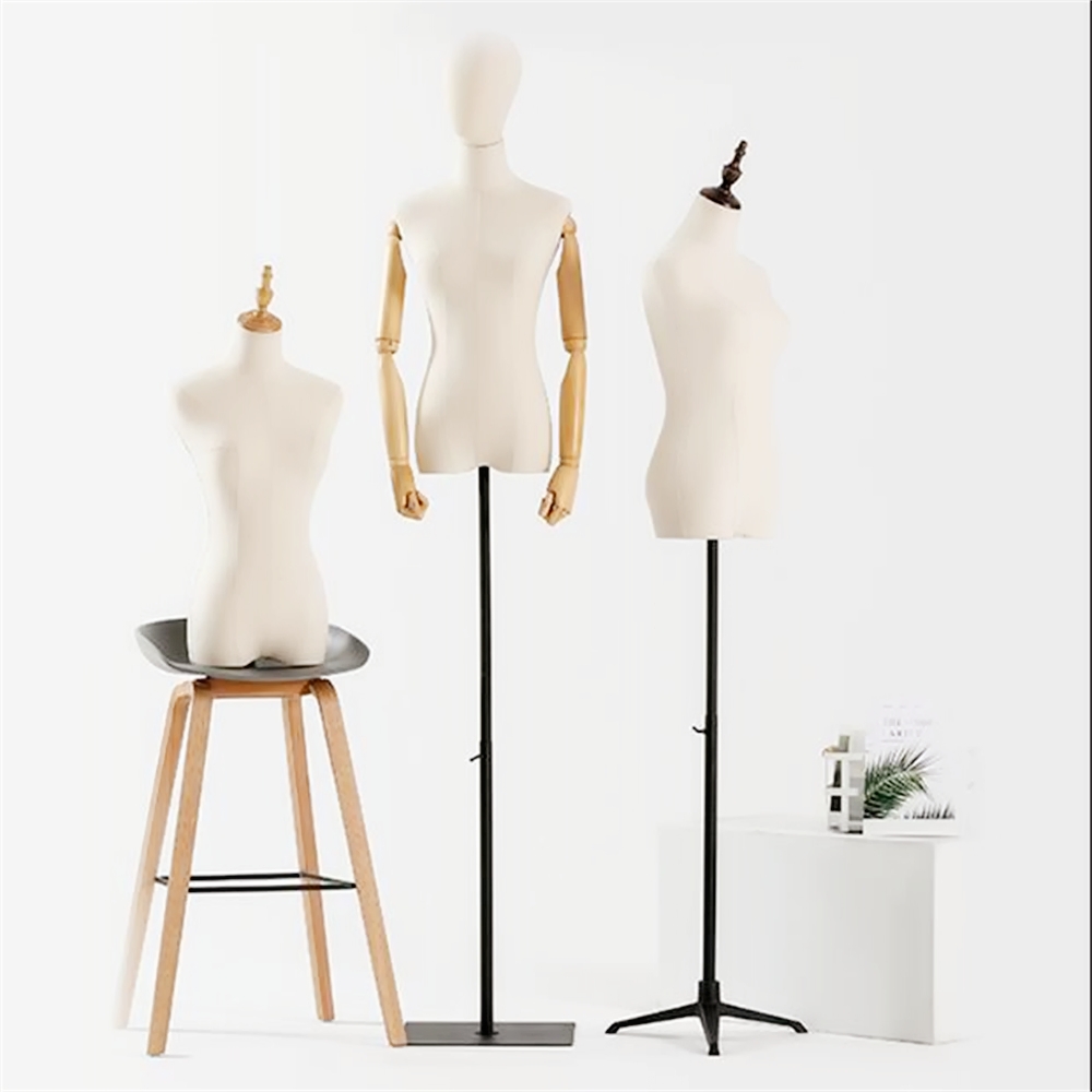 Plastic Linen Fabric Full Fema - Dress Form Mannequin ulasan dan harga