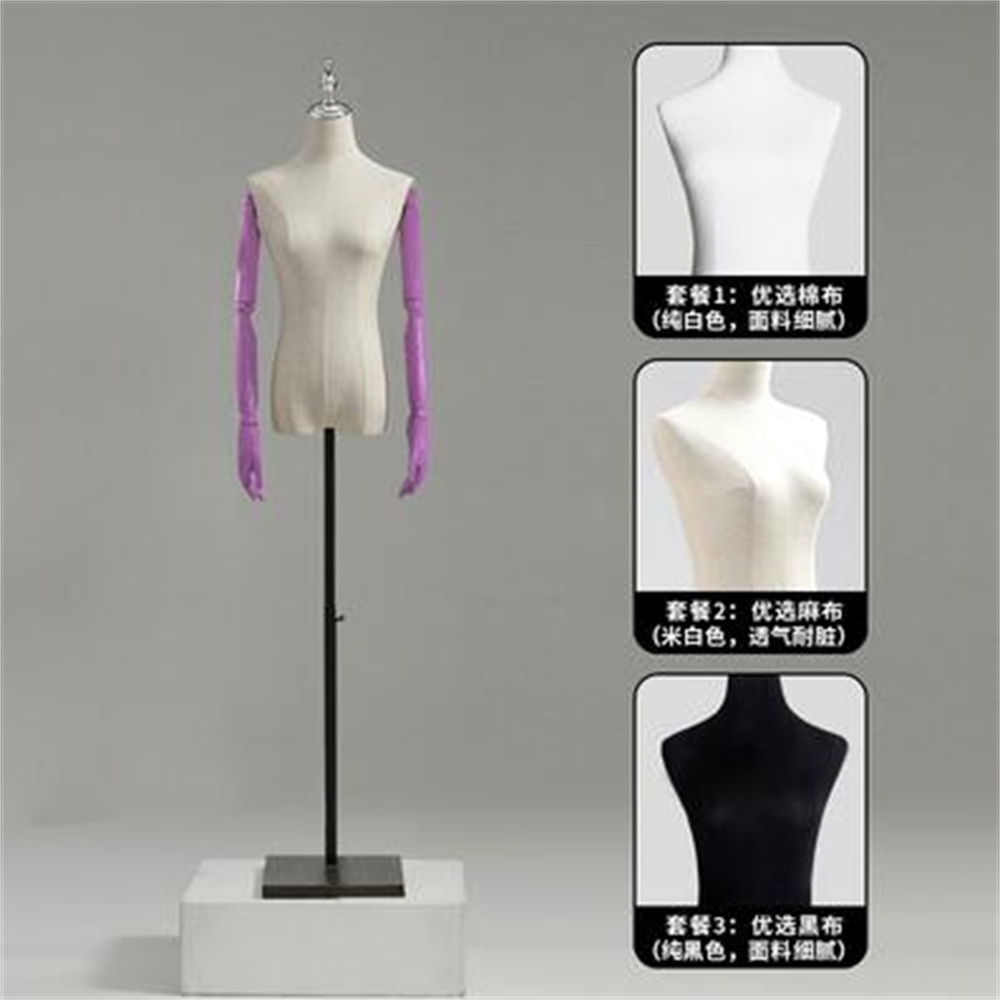 Plastic Linen Fabric Full Fema - Dress Form Mannequin ulasan dan harga