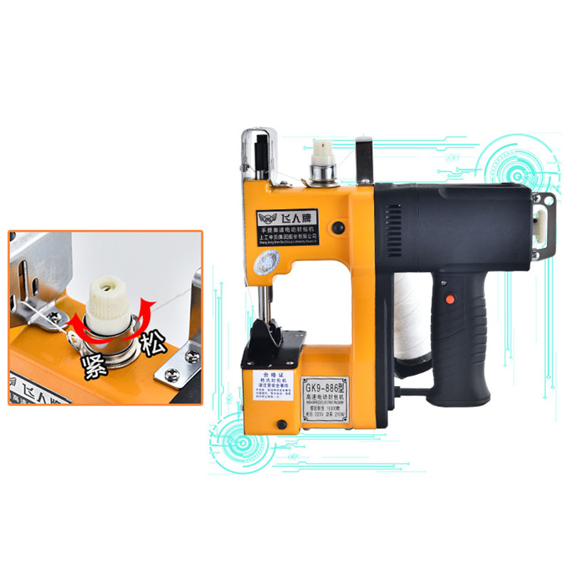 GK9-886 Textile Industry Porta - Sewing Machine In Textile Industry ulasan dan harga