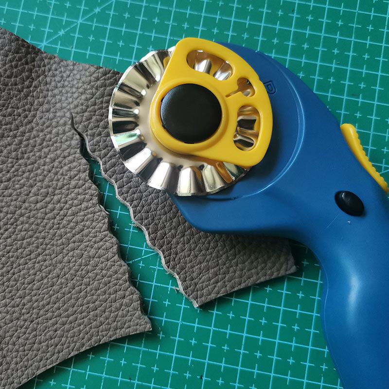 Rotary Cutter Patchwork Leathe - Textile Sewing Kit ulasan dan harga