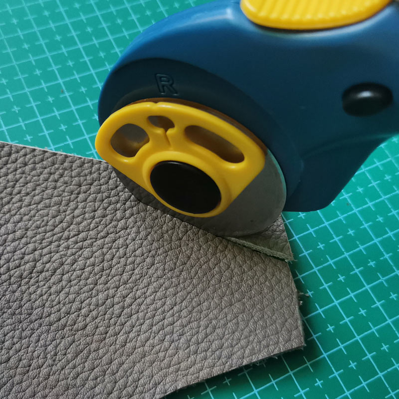Rotary Cutter Patchwork Leathe - Textile Sewing Kit ulasan dan harga