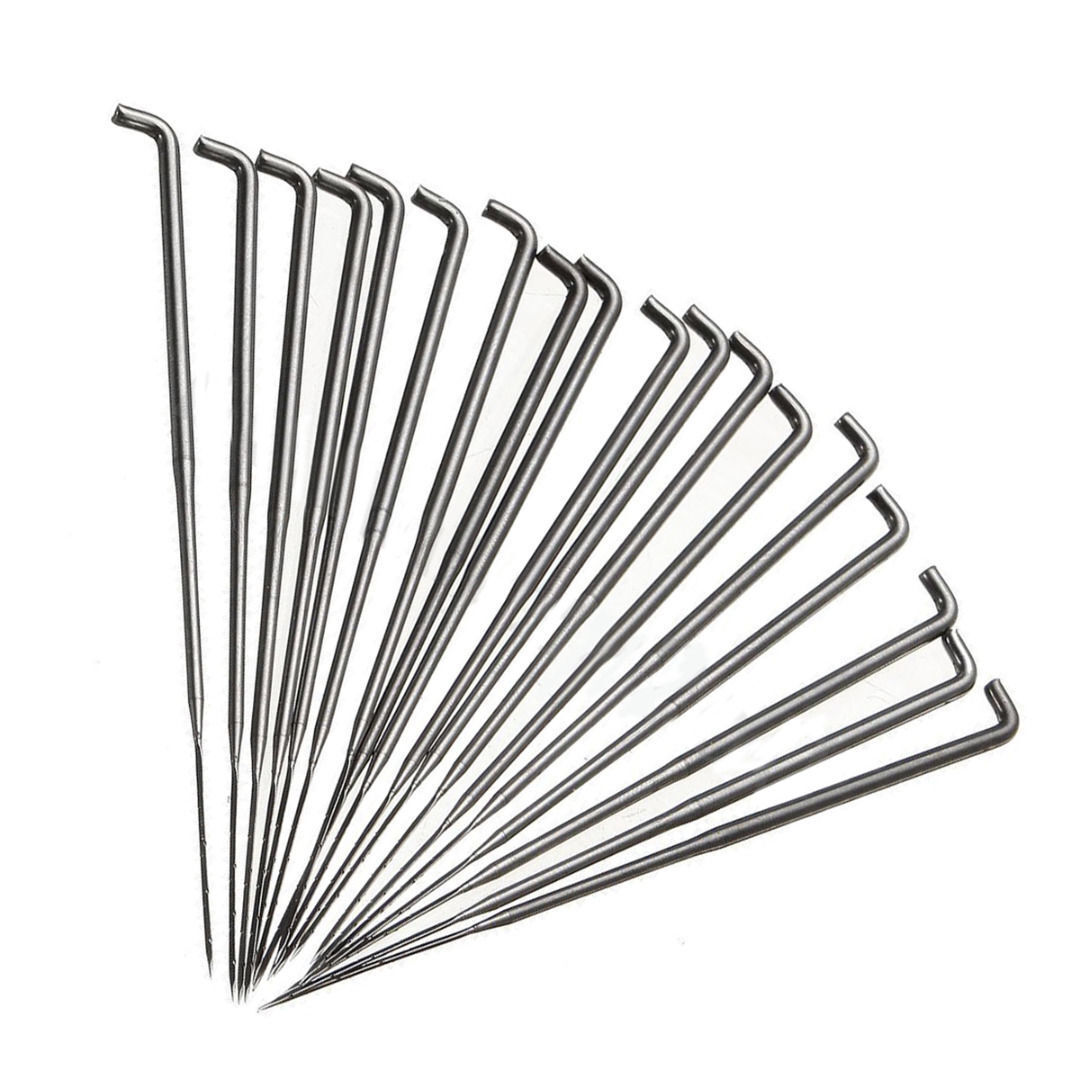 20 Pieces Sewing Needles 3 Siz - Textile Sewing Kit ulasan dan harga