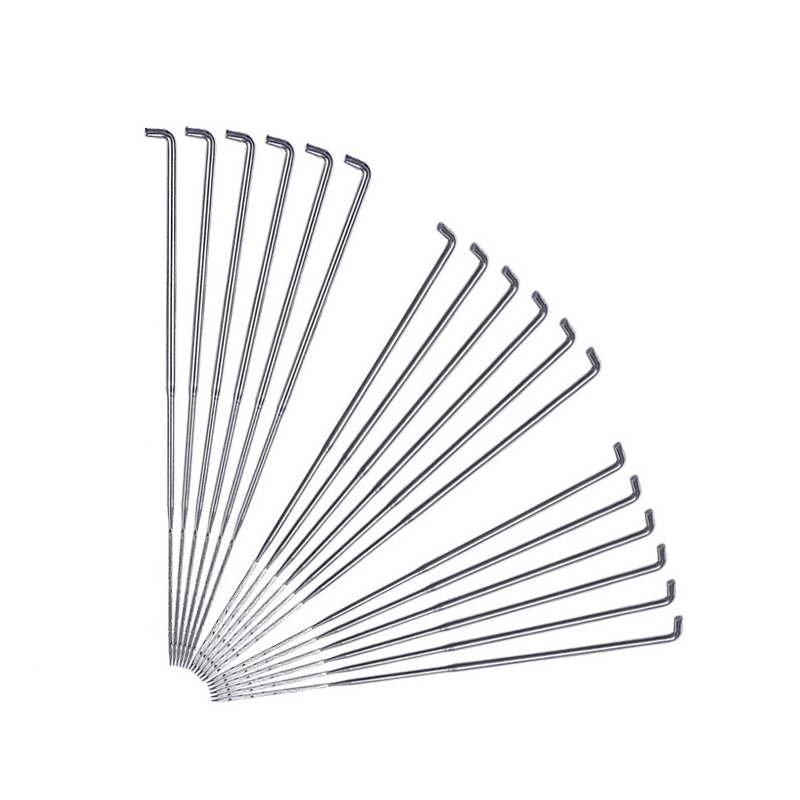 20 Pieces Sewing Needles 3 Siz - Textile Sewing Kit ulasan dan harga