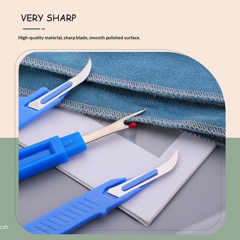 5Pcs Blue Sewing Ripper Kit wi - Sewing Repair ulasan dan harga