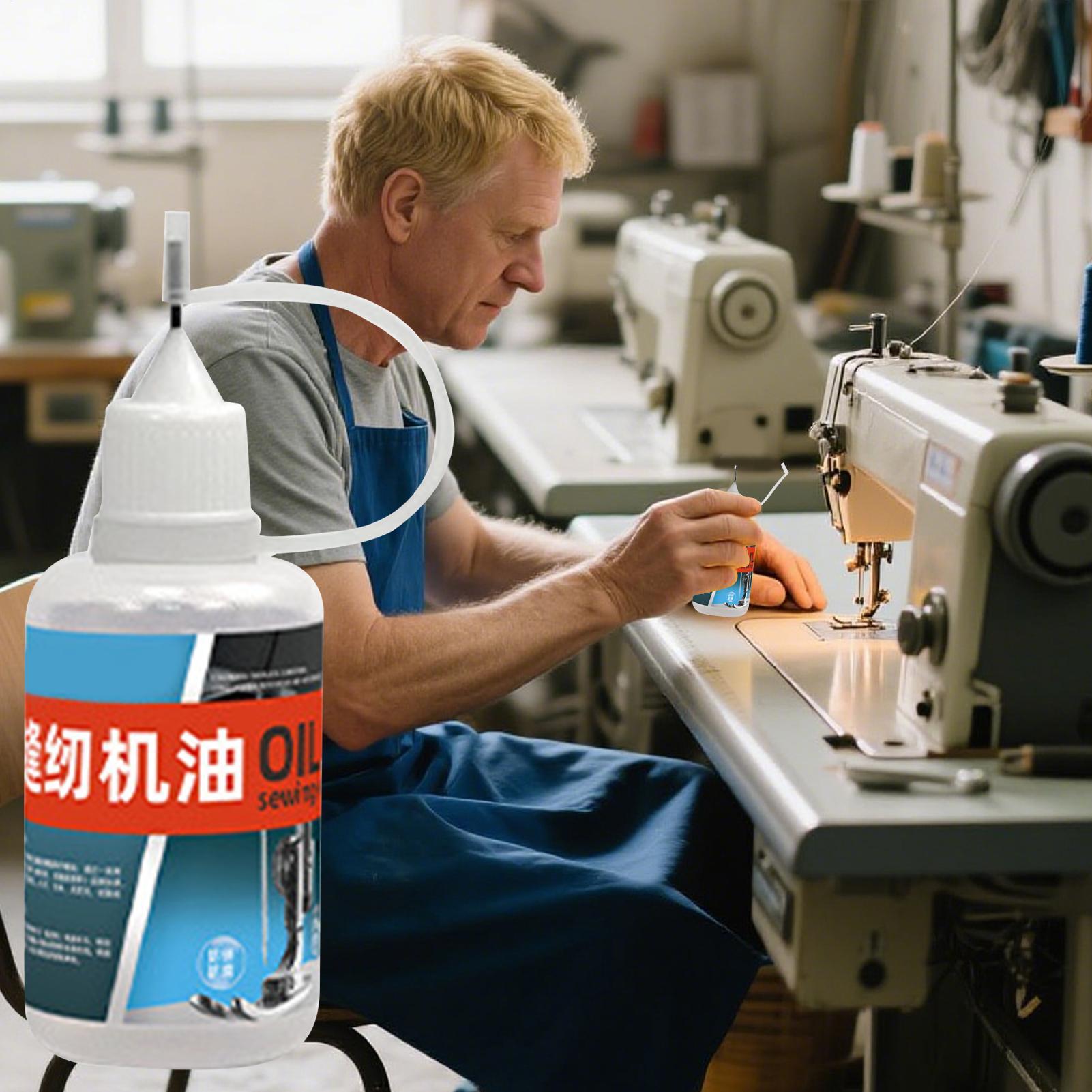 Sewing Machine Oil Commercial  - Textile Sewing Machines ulasan dan harga