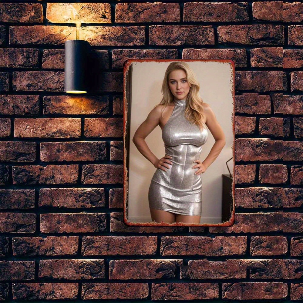 SHEINMETAL Silver Metallic Dre - Dress Form Mannequin ulasan dan harga