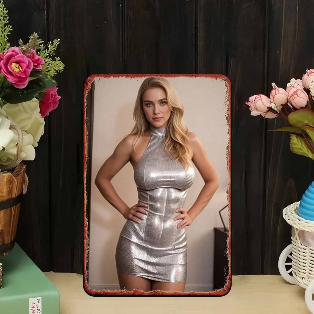 SHEINMETAL Silver Metallic Dre - Dress Form Mannequin ulasan dan harga