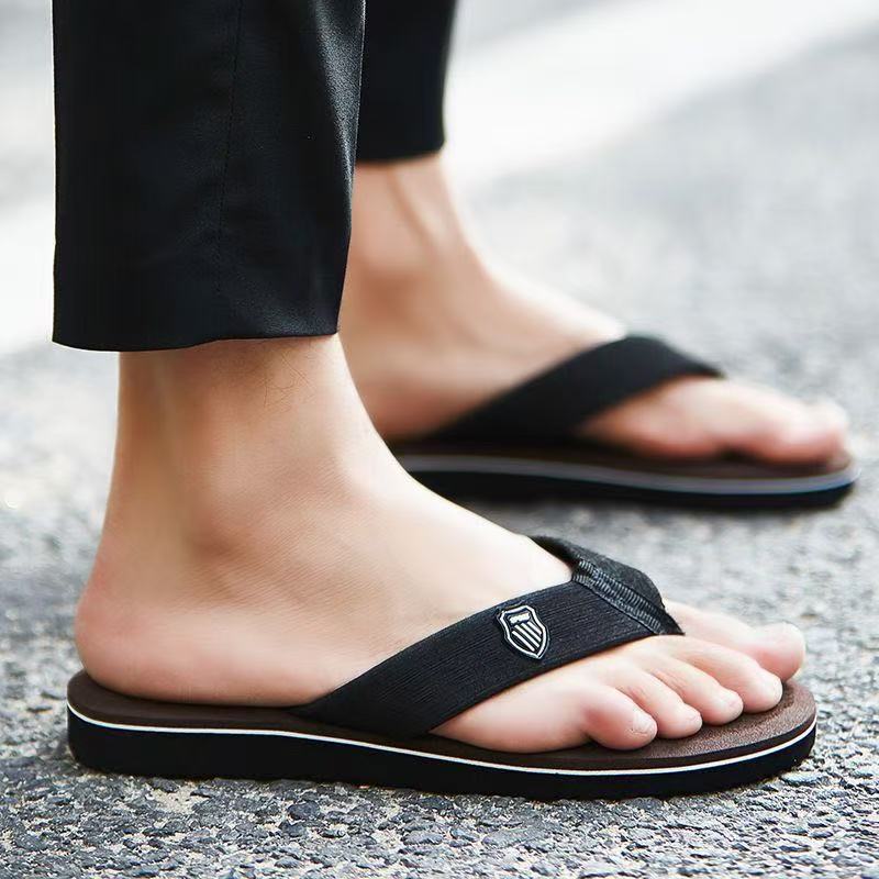 Men's Summer Casual Flip Flops - Sewing House ulasan dan harga