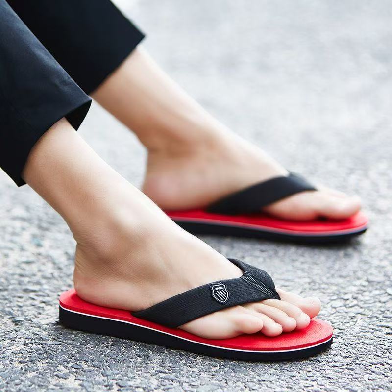 Men's Summer Casual Flip Flops - Sewing House ulasan dan harga