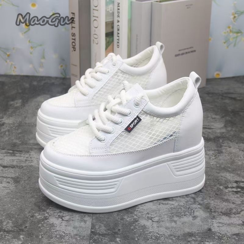 Tenis De Mujer Women's Mesh Pl - Sewing Net ulasan dan harga