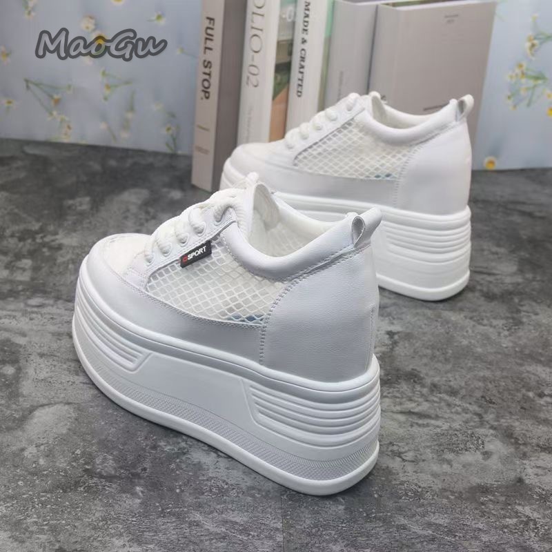 Tenis De Mujer Women's Mesh Pl - Sewing Net ulasan dan harga