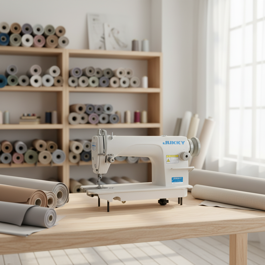 JUKKY 8700 Mesin Jahit Industr - Sewing Jahit ulasan dan harga