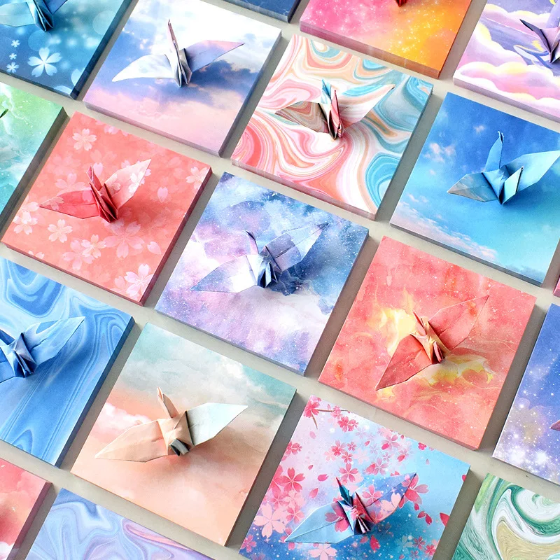 400pcs Colorful Starry Sky Ori - Pattern Tissue Paper ulasan dan harga