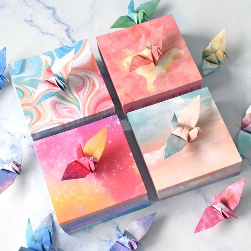 400pcs Colorful Starry Sky Ori - Pattern Tissue Paper ulasan dan harga