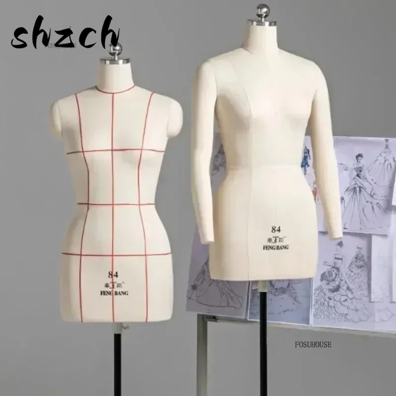 Pinnable Female Sewing Tailor  - Dress Form Mannequin ulasan dan harga
