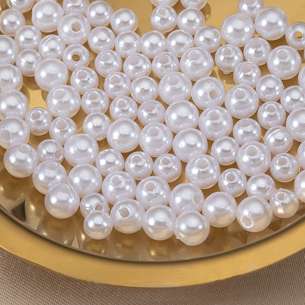 200pcs Perforated ABS Imitatio - Sewing Art ulasan dan harga