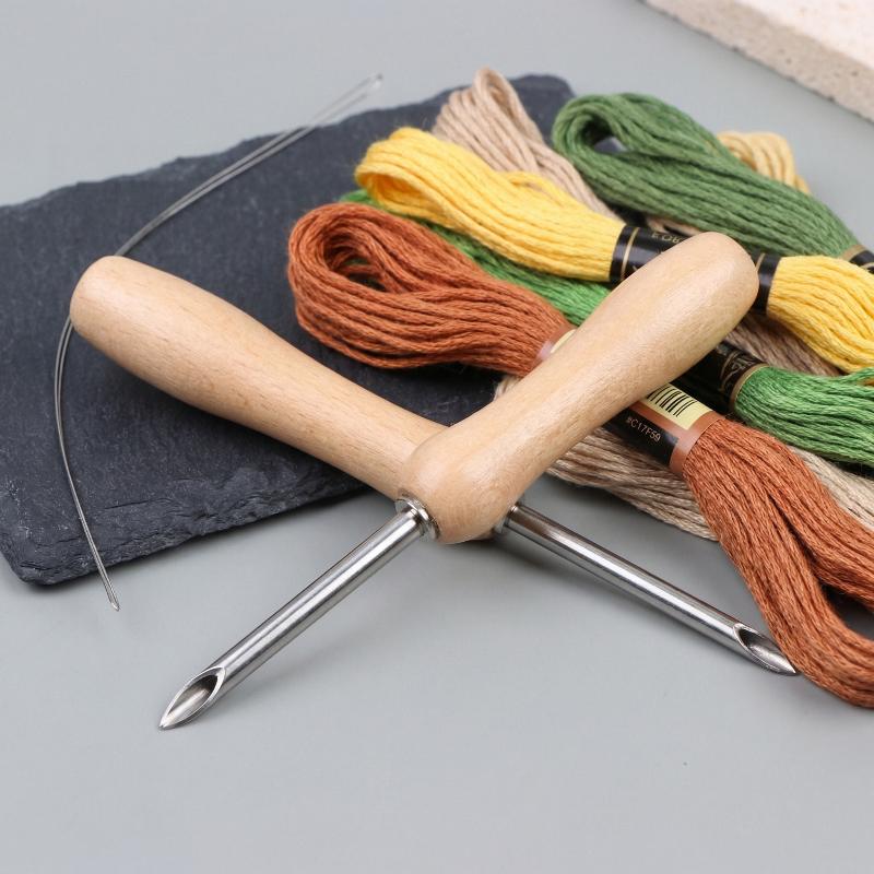 5pcs Adjustable Punch Needle S - Textiles Sewing Machine ulasan dan harga