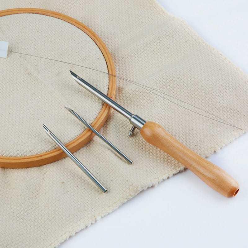 5pcs Adjustable Punch Needle S - Textiles Sewing Machine ulasan dan harga