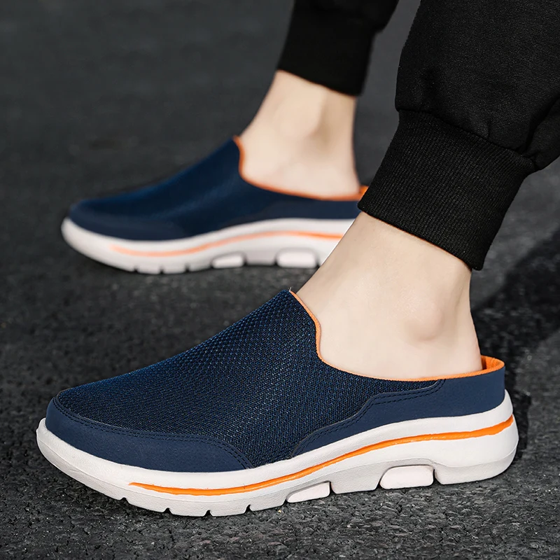 2025 Men Slippers Summer Breat - Sewing House ulasan dan harga