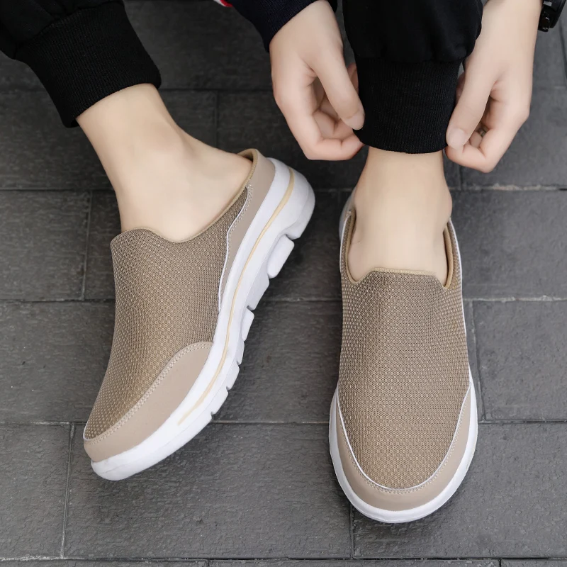 2025 Men Slippers Summer Breat - Sewing House ulasan dan harga